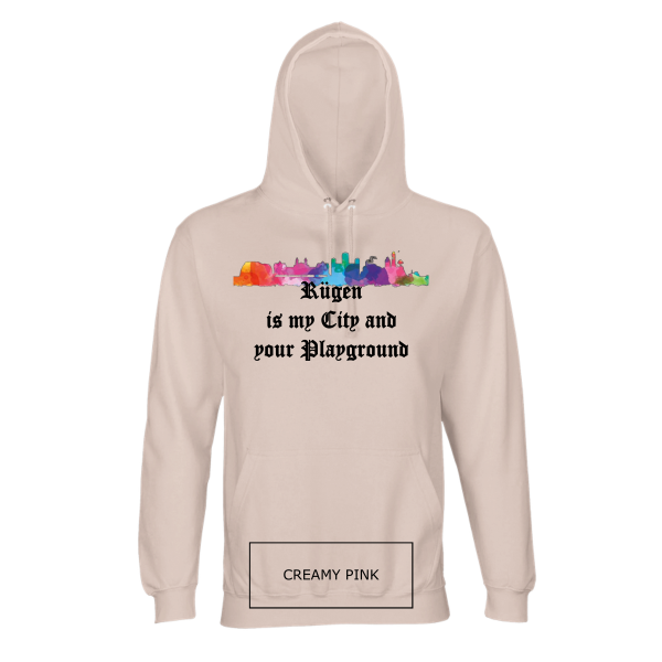 Organic Unisex Hoodie White Edtion